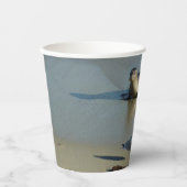 Harbour Siegel in La Jolla California Pappbecher (Vorderseite)