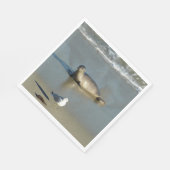 Harbour Siegel in La Jolla California Serviette (Ecke)