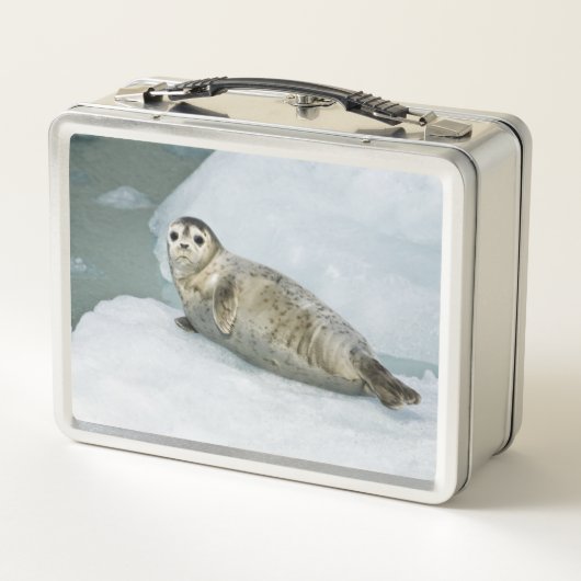 Harbour Siegel Metall Brotdose (Rückseite)