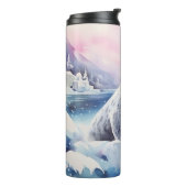 Harbour Siegel Pup Winter Thermosbecher (Nach links gedreht)