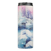 Harbour Siegel Pup Winter Thermosbecher (Rückseite)