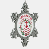 Harbour Snowflake Ornament (Links)