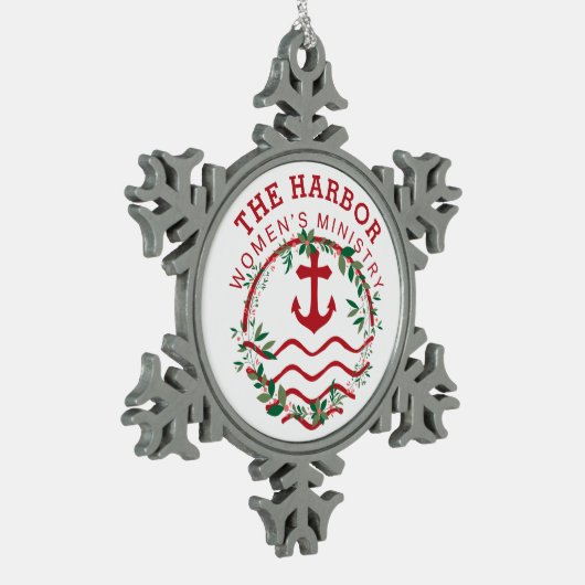 Harbour Snowflake Ornament (Links)