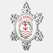 Harbour Snowflake Ornament (Rechts)