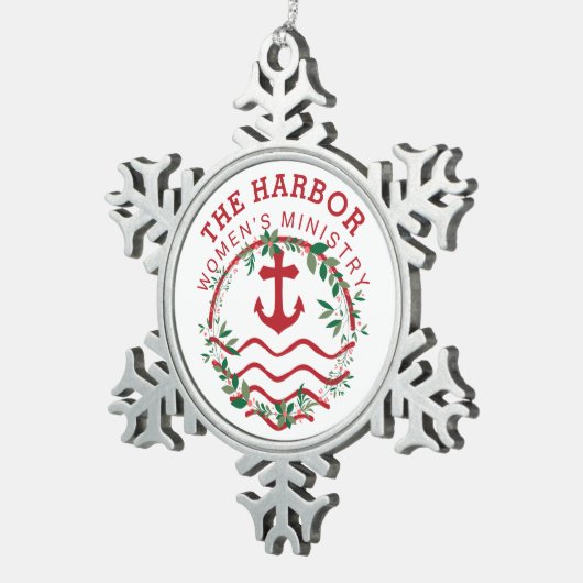 Harbour Snowflake Ornament (Rechts)