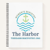 Harbour Spiral Notebook Notizblock (Vorderseite)