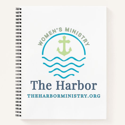 Harbour Spiral Notebook Notizblock (Vorderseite)