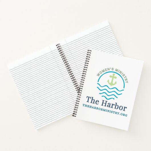 Harbour Spiral Notebook Notizblock (Innenseite)