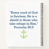 Harbour Spiral Notebook Notizblock (Rückseite)