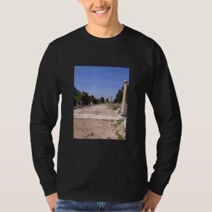 Harbour Street Arcadian Avenue Ephesus Turkiye 1 T T-Shirt