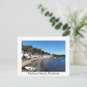Harbour Street, Plockton Postkarte (Stehend Vorderseite)
