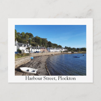 Harbour Street, Plockton Postkarte