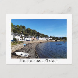 Harbour Street, Plockton Postkarte