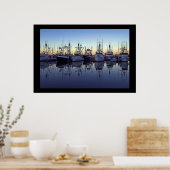 Harbour Sunrise Poster (Küche)