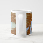 Harbour Sunset Jumbo-Tasse (Rückseite)