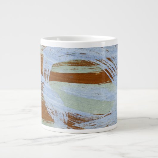 Harbour Sunset Jumbo-Tasse (Vorderseite)