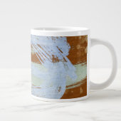 Harbour Sunset Jumbo-Tasse (Rechts)