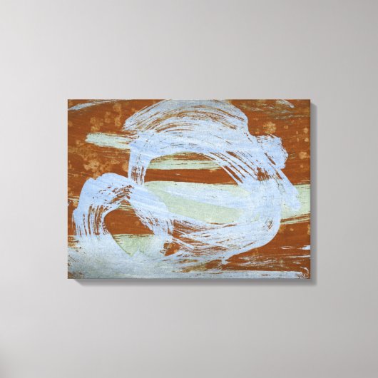 Harbour Sunset Leinwanddruck (Vorderseite)