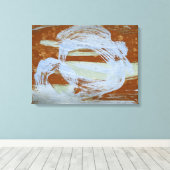 Harbour Sunset Leinwanddruck (Insitu (Holzboden))