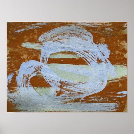 Harbour Sunset Poster (Vorne)