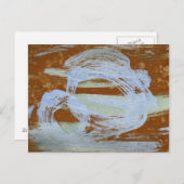 Harbour Sunset Postkarte (Vorne/Hinten)