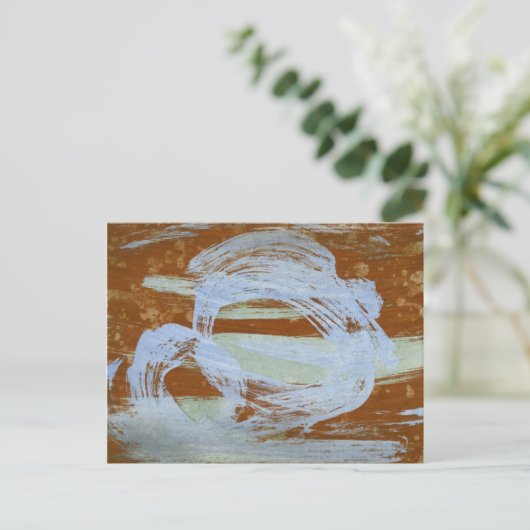 Harbour Sunset Postkarte (Stehend Vorderseite)