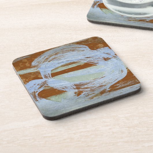 Harbour Sunset Untersetzer (Linke Seite)