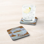 Harbour Sunset Untersetzer (Rechte Seite)