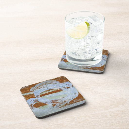 Harbour Sunset Untersetzer (Rechte Seite)