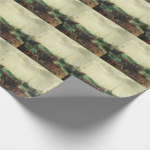 Harbour-Szene von Adam Willaerts Geschenkpapier (Ecke)