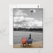 Harbour Torquay Postkarte (Vorne/Hinten)