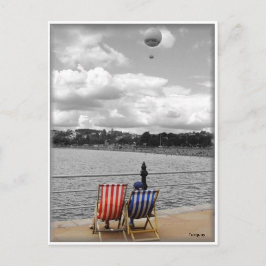 Harbour Torquay Postkarte (Vorderseite)