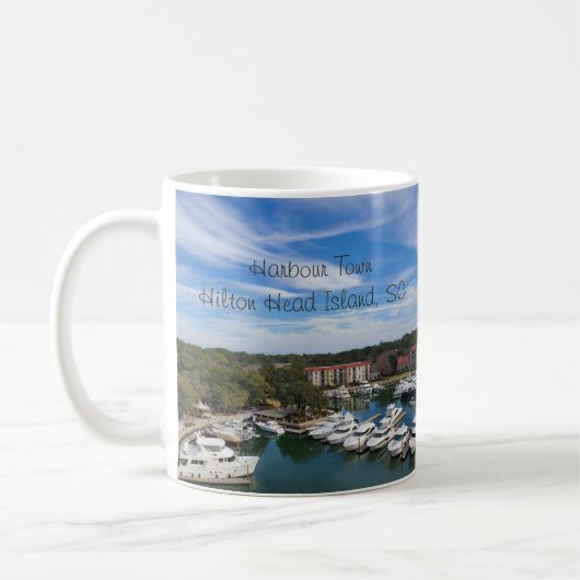 Harbour Town Hilton Head Island South Carolina Kaffeetasse (Links)