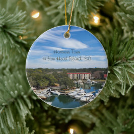 Harbour Town Hilton Head Island South Carolina Keramik Ornament