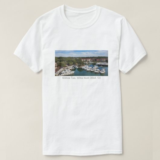 Harbour Town Hilton Head Island South Carolina T-Shirt (Design vorne)