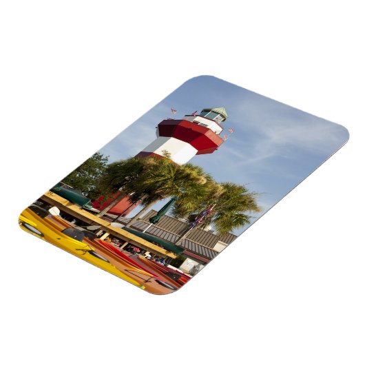 Harbour Town Hilton Head Magnete (Linke Seite)