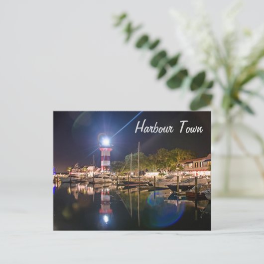Harbour Town Hilton Head Postcard Postkarte (Stehend Vorderseite)