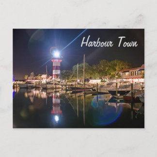 Harbour Town Hilton Head Postcard Postkarte