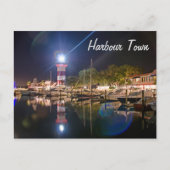 Harbour Town Hilton Head Postcard Postkarte (Vorderseite)