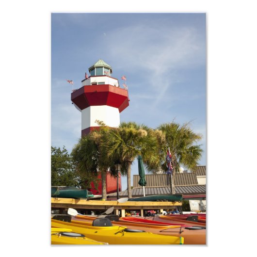 Harbour Town Hilton Head Wall Print Fotodruck (Vorne)