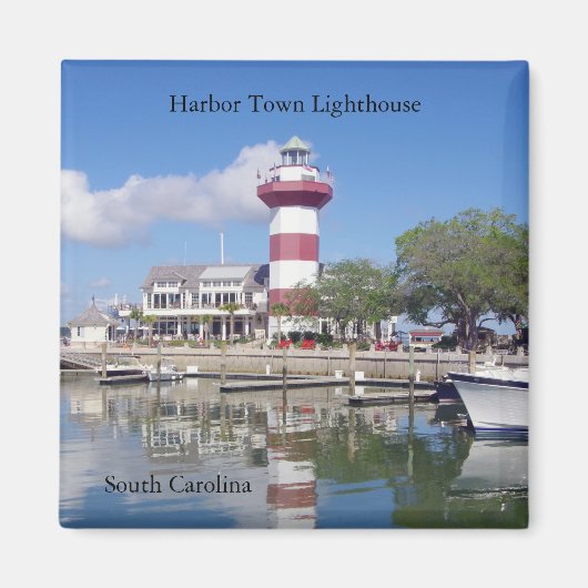 Harbour Town Lighthouse Magnet (Vorne)