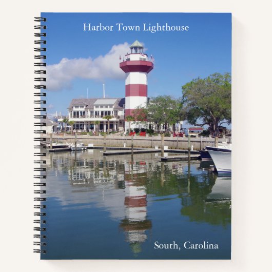 Harbour Town Lighthouse Notizblock (Vorderseite)