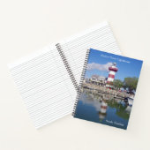 Harbour Town Lighthouse Notizblock (Innenseite)