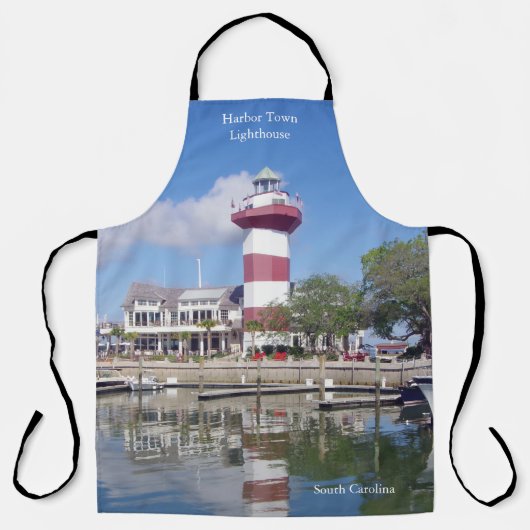 Harbour Town Lighthouse Schürze (Vorderseite)
