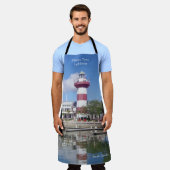 Harbour Town Lighthouse Schürze (Getragen)