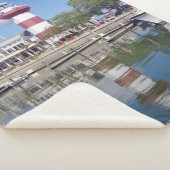 Harbour Town Lighthouse Sherpa Decke Sherpadecke (3/4)