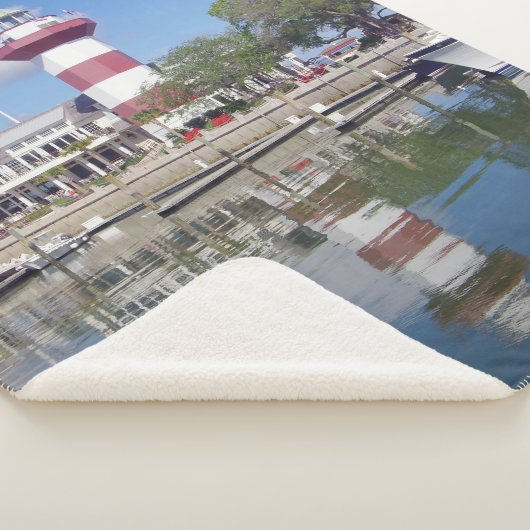 Harbour Town Lighthouse Sherpa Decke Sherpadecke (3/4)