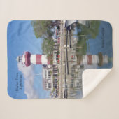 Harbour Town Lighthouse Sherpa Decke Sherpadecke (Vorderseite (Horizontal))