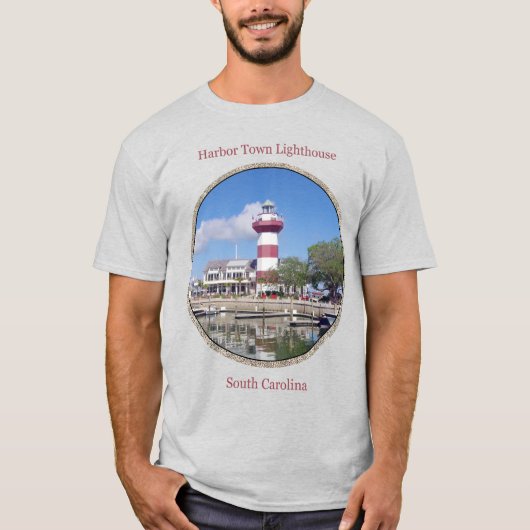 Harbour Town Lighthouse Shirt (Vorderseite)