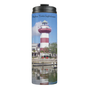 Harbour Town Lighthouse Thermal Tumbler Thermosbecher